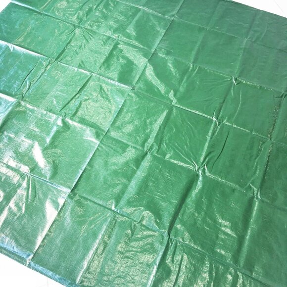 Yard Garden Waterproof Tarp with 4 Handles for Leaf Tarp Sandbox Cover Outdoor - Picture 7 of 10
